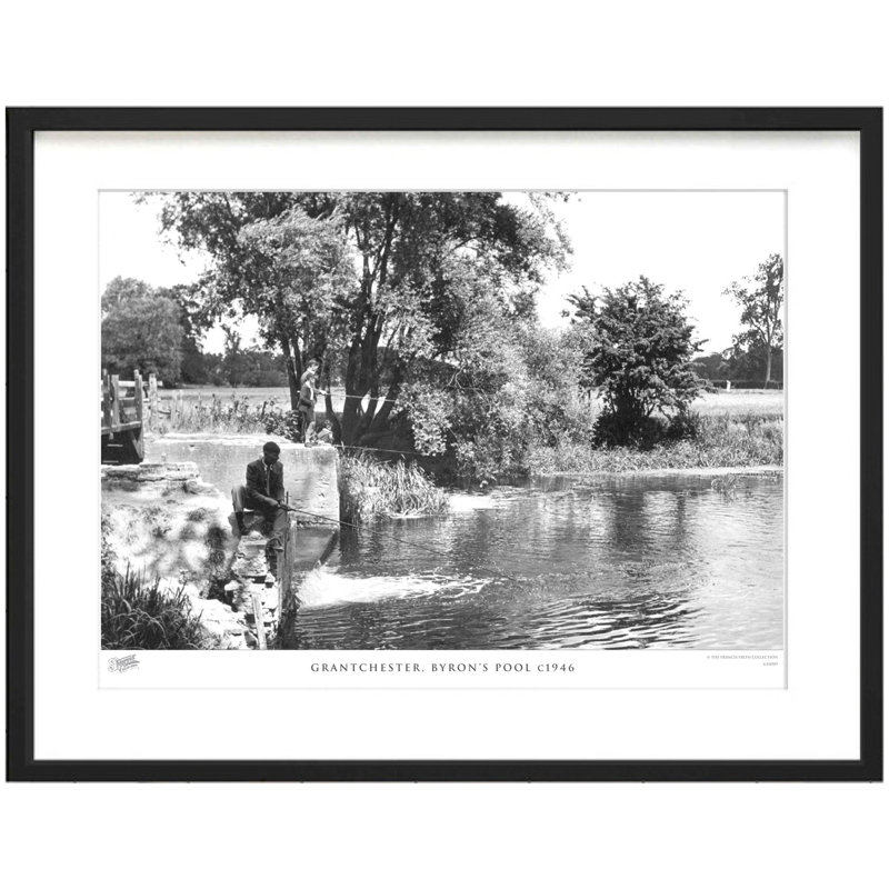 Swavesey, High Street C1965 by Francis Frith - Single Picture Frame Print, 40cm H x 50cm W x 2.3cm D