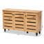 14 Pair Shoe Storage Cabinet
