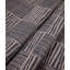 Tapis tissé de qualité supérieure (5,2 x 7,5 pieds), couleur anthracite, 100% jute et chenille | Poils de 0,3 po de hauteur, antidérapant, 400 000 points de filetage | Durable et élégant pour le salon, la chambre à coucher et le couloir-2025165068