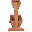 Jardin vertical en bois
