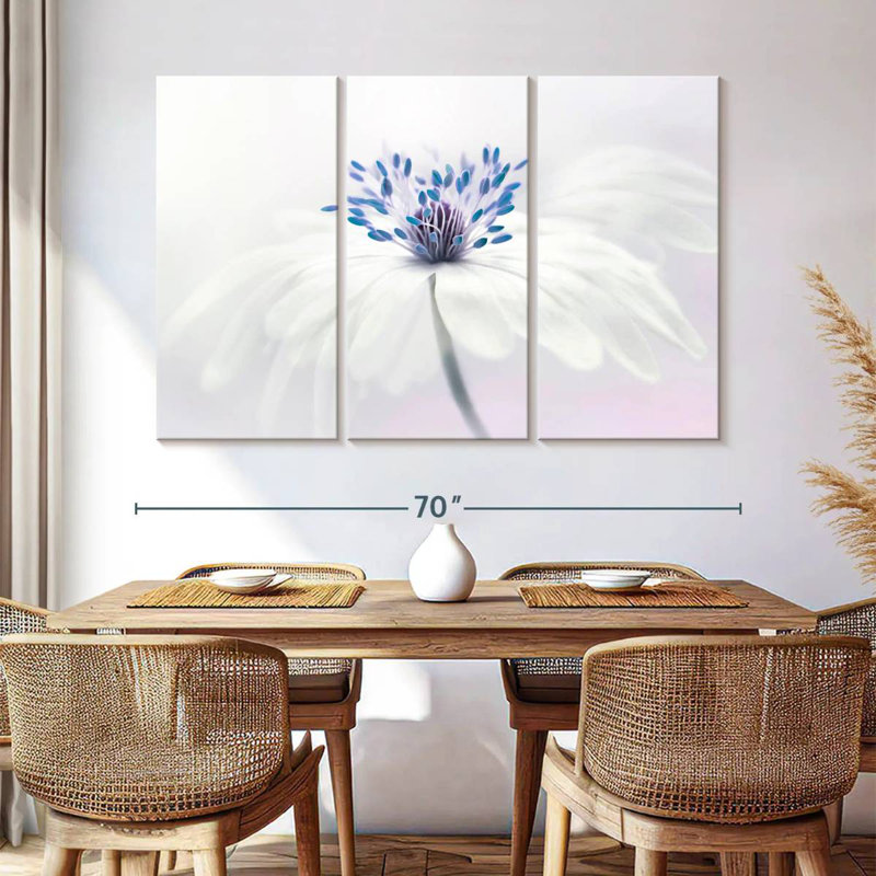 Fleur Harnek Anemone Blanda, H 42 po x l 65 po