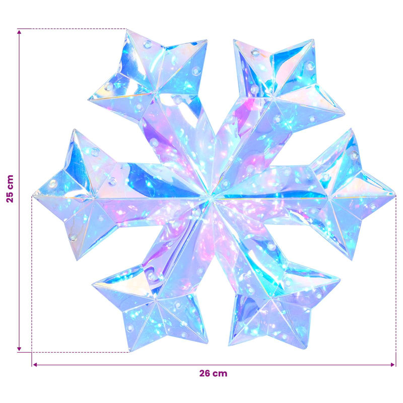 Lighted Snowflake