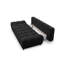 Nicolus 3 Seater Velvet Sofa Bed-969642237