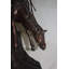 Statue homme de montagne en bronze par Frederic Remington, statue de trappeur Madalena Frontier, l 20 po x l 8 po x H 27 po