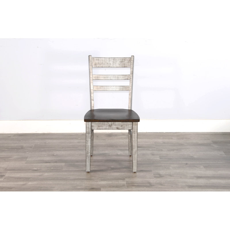 Chaise d'appoint Delrick, Gris alpin