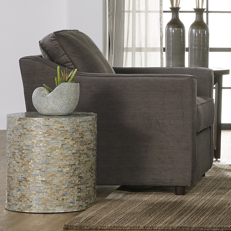 Chaise Hughes Furniture 13410, Fer Joffrey