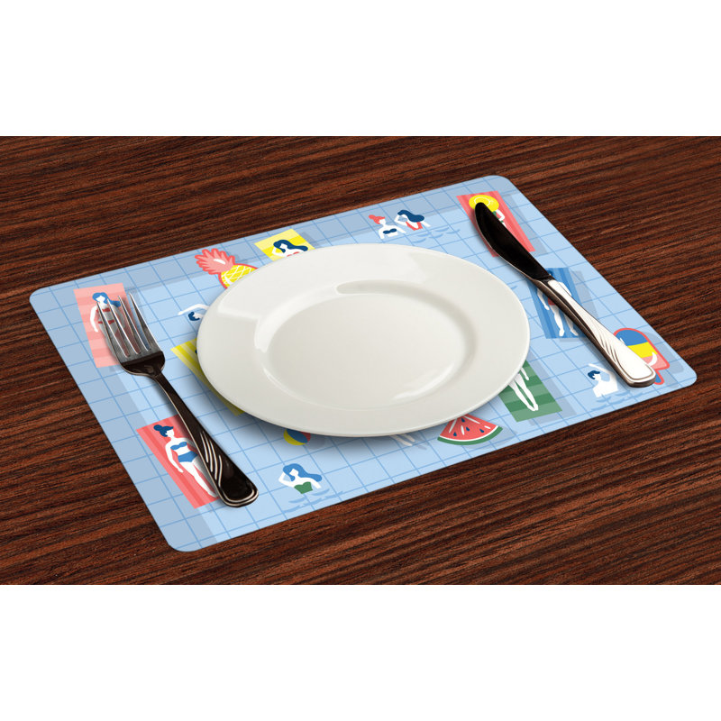 Récapitulatif 18,5" piscine party