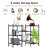 Aireen 3-Tier Plant Stand Versatile Storage Shelf-370446757