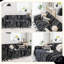 Chenille Box Cushion Sofa Slipcover