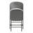 Fabric Padded Folding Chair Set