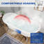 67'' X 31'' Substantial Clawfoot Soaking Acrylic Bathtub With Integrated Slotted Overflow