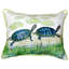 Housse et insert de coussin rectangulaire d'extérieur à deux tortues Two Turtles-32794057