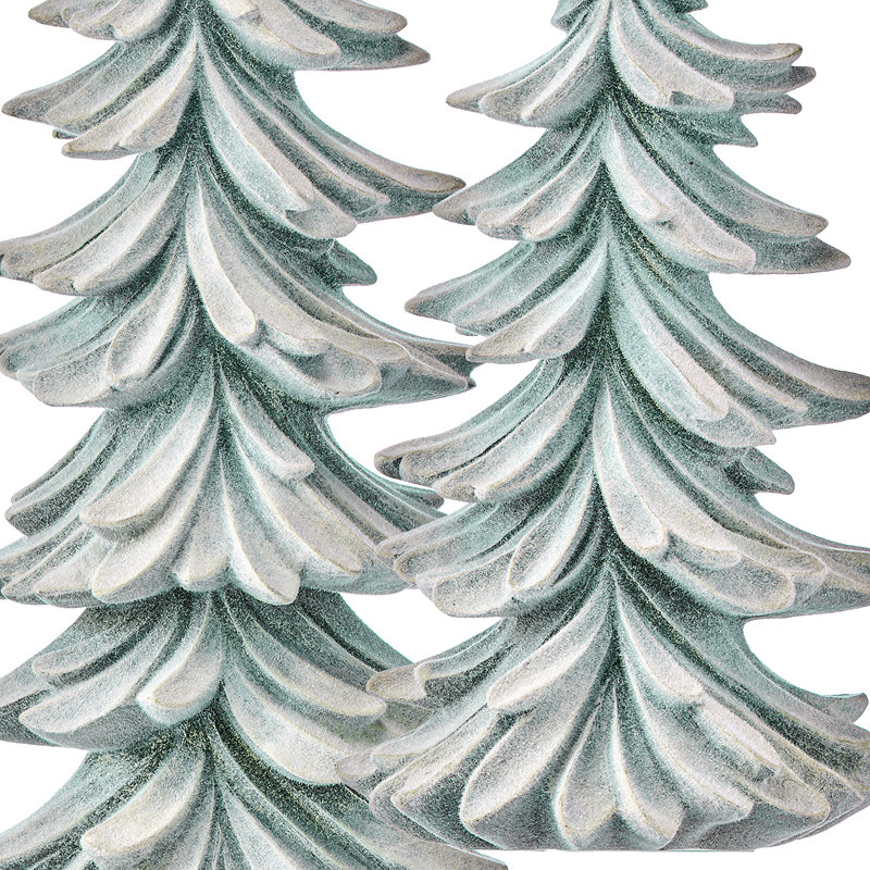 Arbres superposés en résine 12 à 16 po