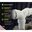 Coude 90 ° 1-1 / 2 en PVC blanc 1-1 / 2 po à double coude, moyeu x moyeu x moyeu, raccord d'évacuation de drain, (paquet de 50)