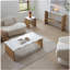 Table basse 47,24 po Whisper of Waves-371753972