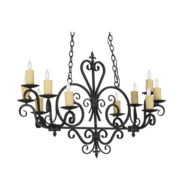 Mowbray 10 - Light Chandelier