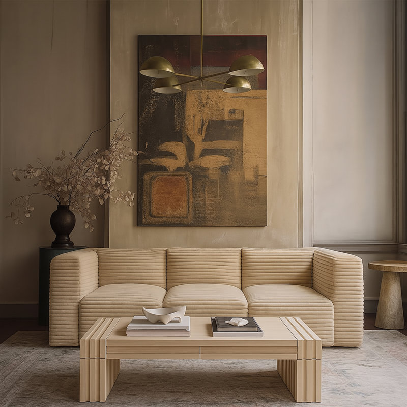 Table basse Stanton, Naturel