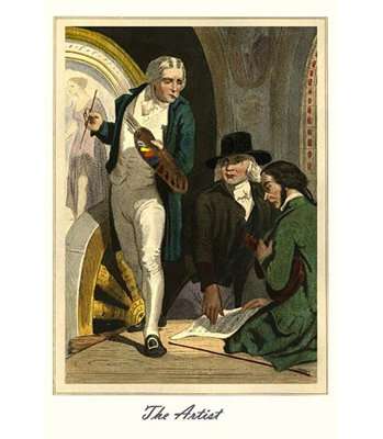 " The Artist " by L. Massard