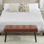 40'' Wide Modern Upholstered Tufted Entryway Bench-979157047-979157045