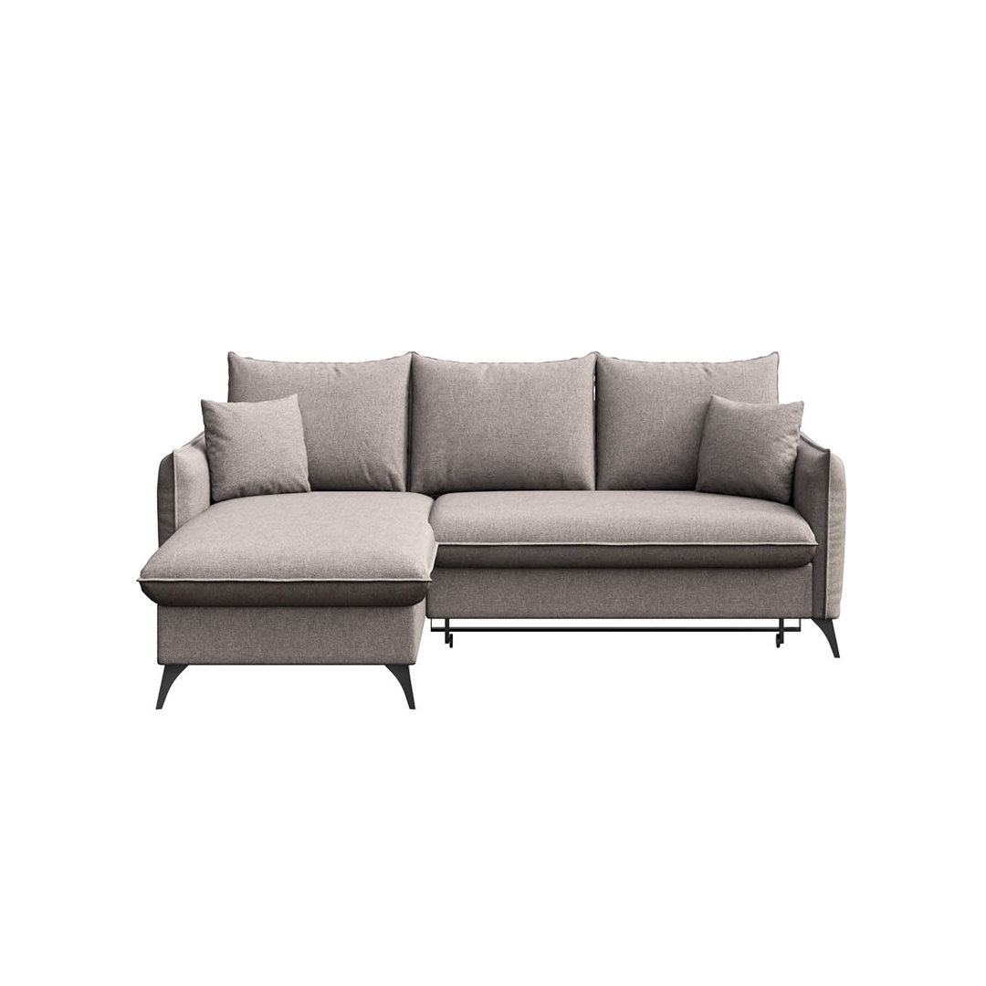 Ecksofa Lilio mit Bettfunktion