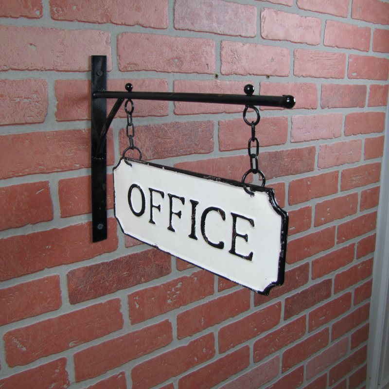 LeChee Steel Text & Numbers Wall Decor