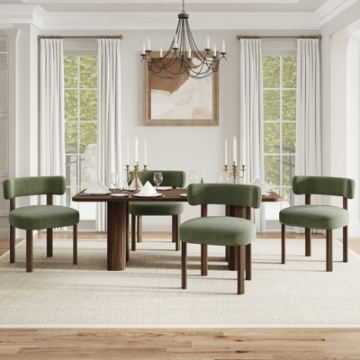 48.5cm H Upholstered Upholstered Back Side Chair