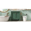Armoire de meuble-lavabo 30 po avec lavabo en céramique 30 po, armoire de rangement avec portes à fermeture douce et pieds en bois massif-126233889