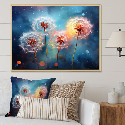 " Dandelion Morning Moments I "