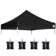 Auvent de remplacement 8 pi x 8 pi Angelea