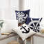 Coussin décoratif en coton Nautica-131639955