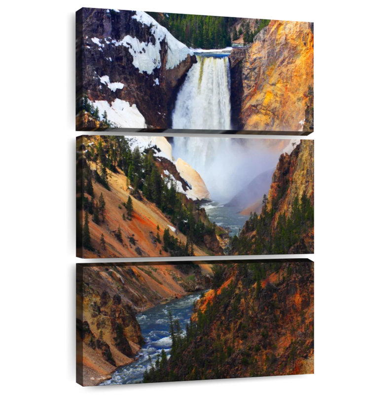 Chute d'eau Alvord Artist Point, H 38 po x l 24 po