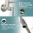 Farmhouse Two-Handles Wall Mount Pot Filler Faucet with Solid Brass-92339962