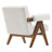 Lyra Boucle Fabric Armchair in Ivory-1924794582