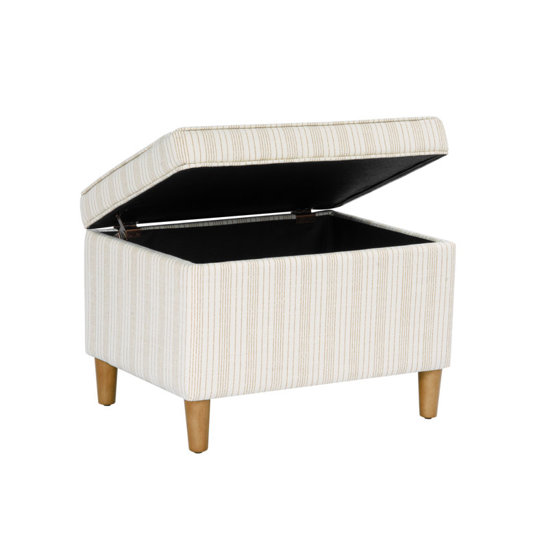 Kelemen 24" Wide Storage Ottoman