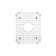 Stainless Steel Sink Grid for Precis 60/40 Low Divide Sink - Small Bowl