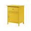 Table de chevet jaune