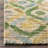 Ferrera Hand-Knotted Beige/Blue Area Rug-798673551