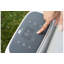MSpa 230 Volt 4 - Jet ABS, Plastic Hexagon Plug And Play Hot Tub in Grey