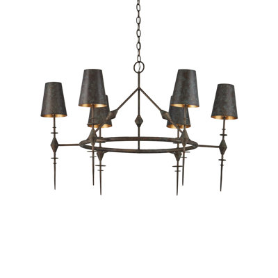 Anselm 6 - Light Chandelier