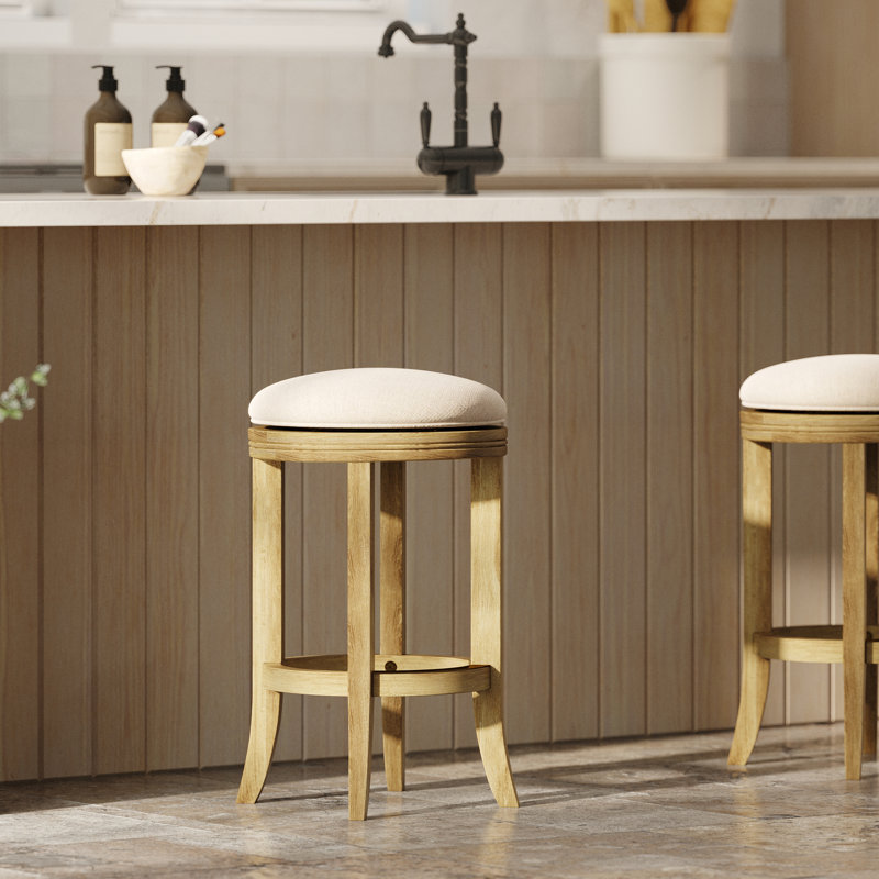 Chaise de bar Mcgriff, Chèvrefeuille, Tabouret de comptoir (siège d'une hauteur de 26 p
