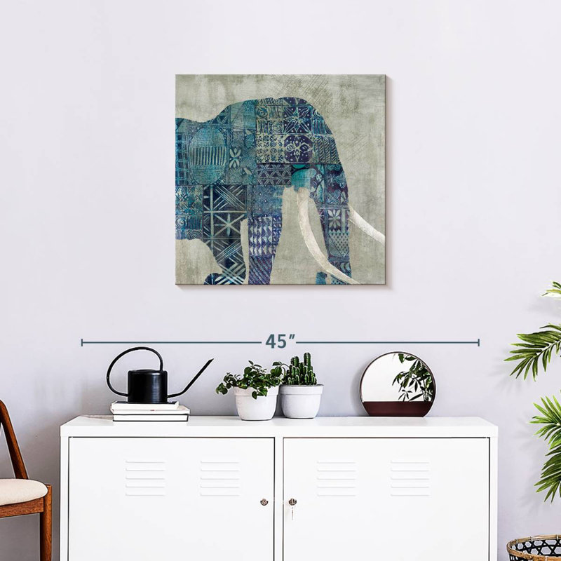 Brampt Botswana Patterns, 24" H x 24" W