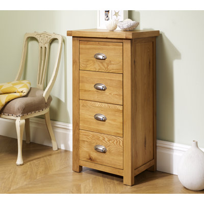 Hagberg 4 Drawer Chest