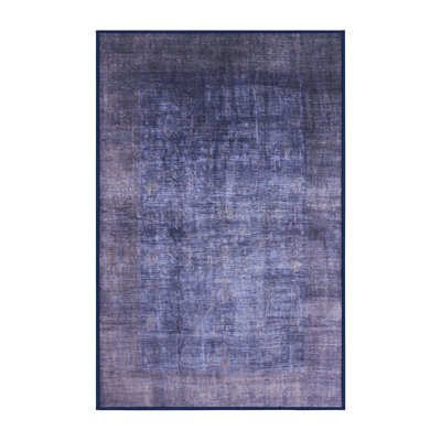 Tapis oriental mauve