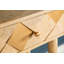 Console en bois massif 44 po Varsovie