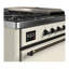 Majestic III Series 48 Inch Dual Fuel Range with 5 Sealed Burners, Griddle, Frenchtop in Burgundy (Natural Gas, Chrome Trim)-1604647912-1604647913-1604647910