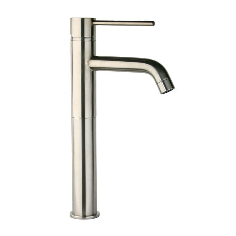 Robinet de lavabo Elba, Nickel brossé