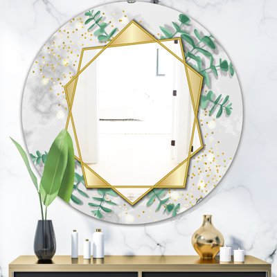 Miroir d'appoint Eucalyptus