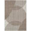 Tapis intérieur / extérieur brun Elowen -2066548255