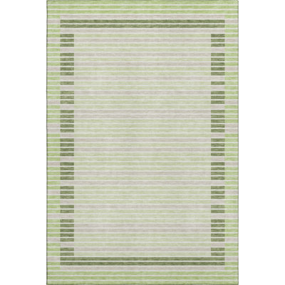 Premium Machine Washable Elize AMF1398 Stripes Rug
