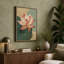 Lotus in Bloom Botanical - Wrapped Canvas-1845603-1845611